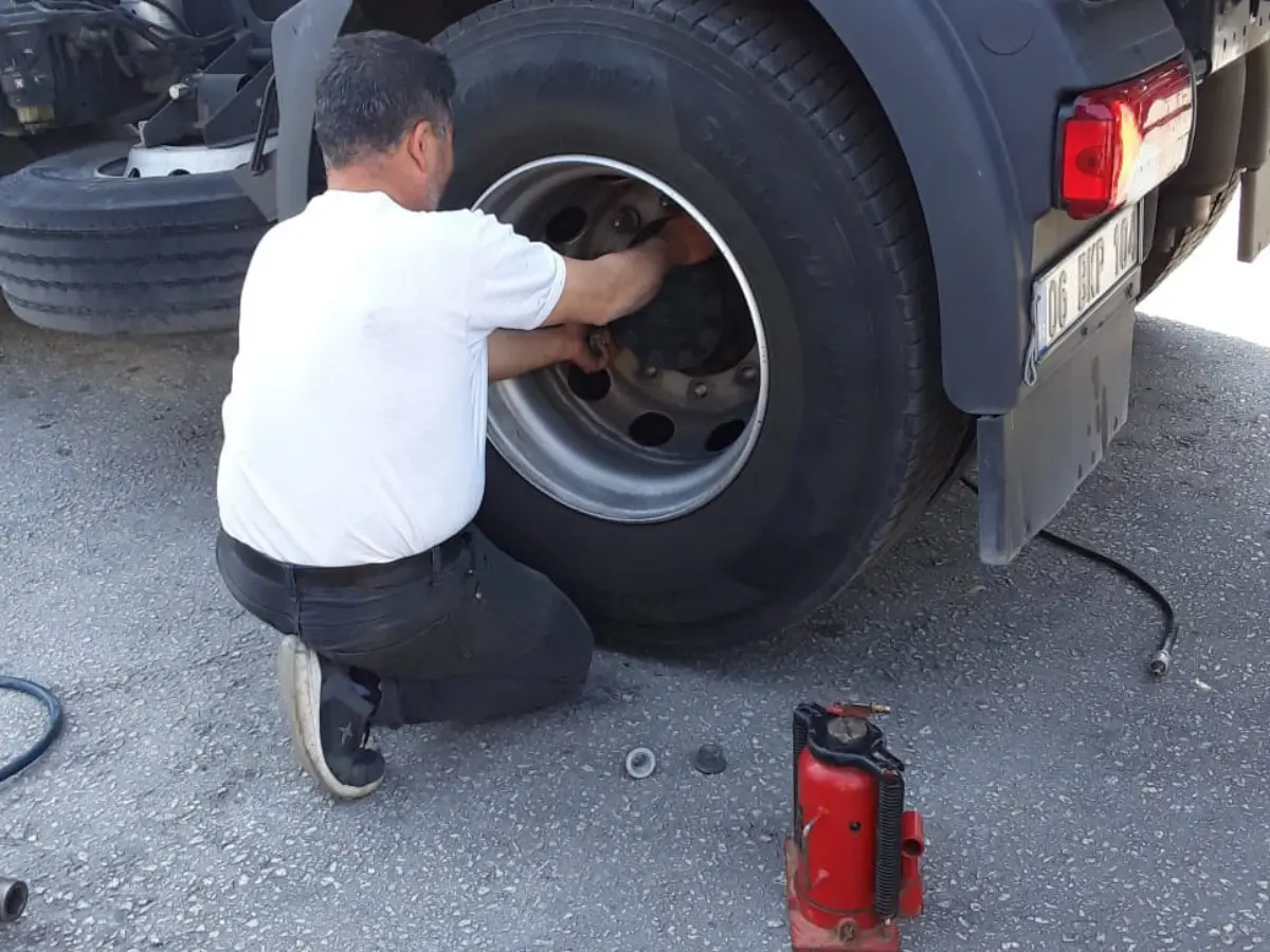 Evka 7 Oto Lastikçi