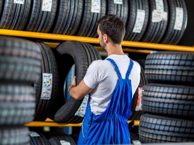 Evka 7 Oto Lastikçi